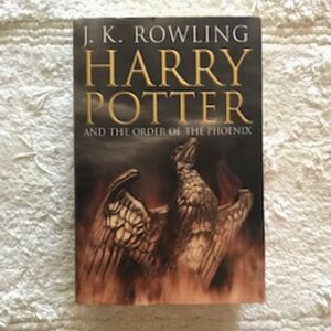 Harry Potter And The Order of the Phoenix . Hardcover . by J. K. Rowling